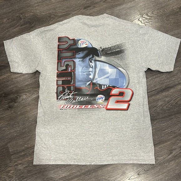 Rusty Wallace Vintage NASCAR Racing T-Shirt - Picture 3 of 5